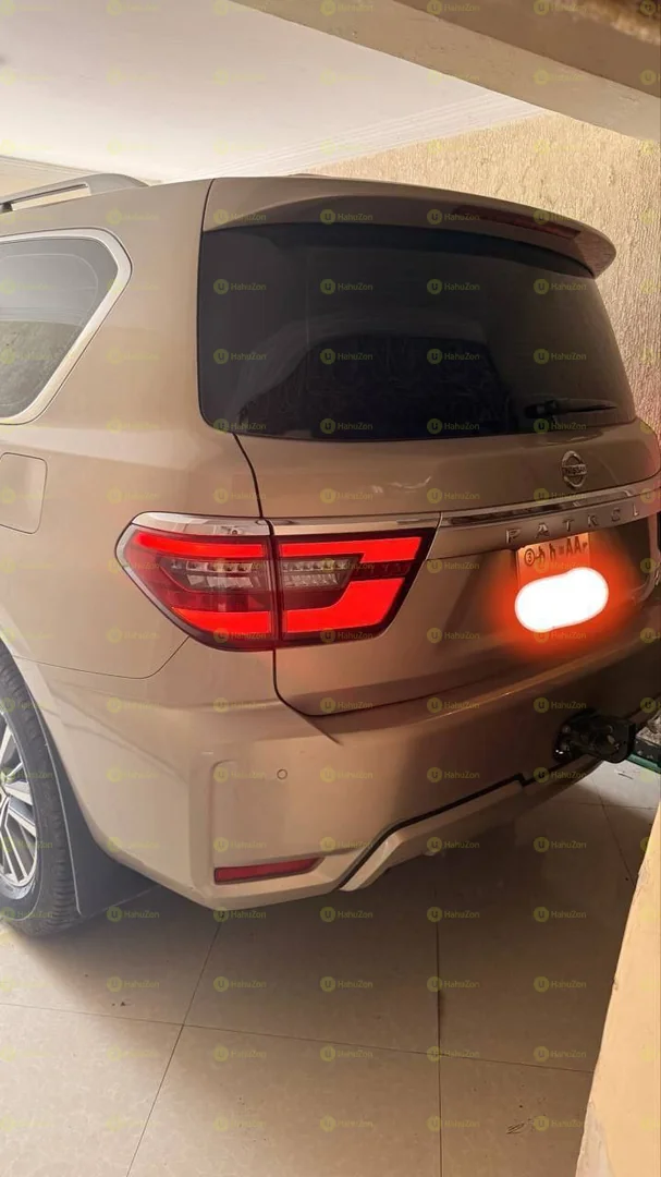 2022 Model-Nissan Patrol Platinum