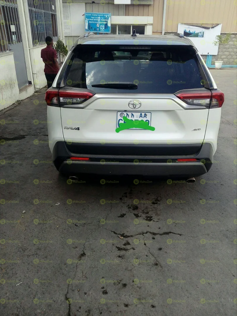 2020 Model-Toyota Rav 4