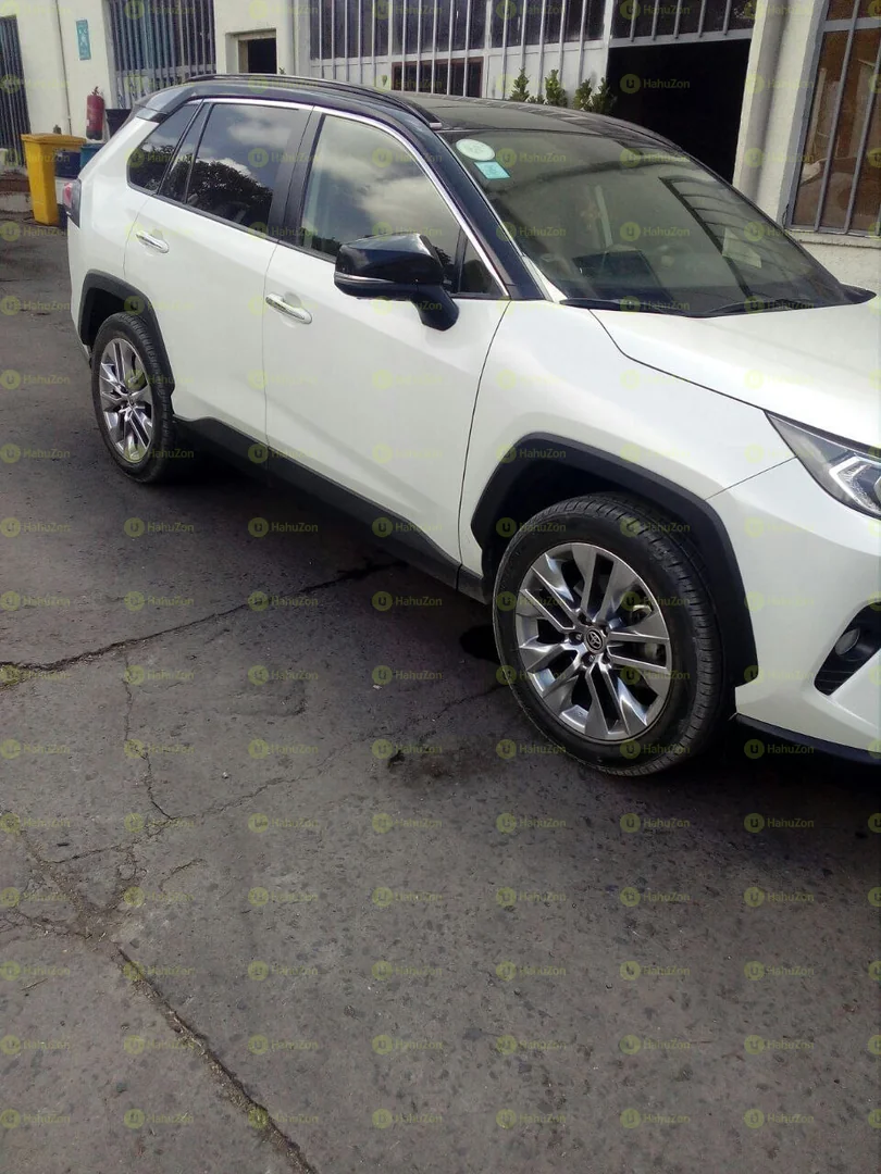 2020 Model-Toyota Rav 4