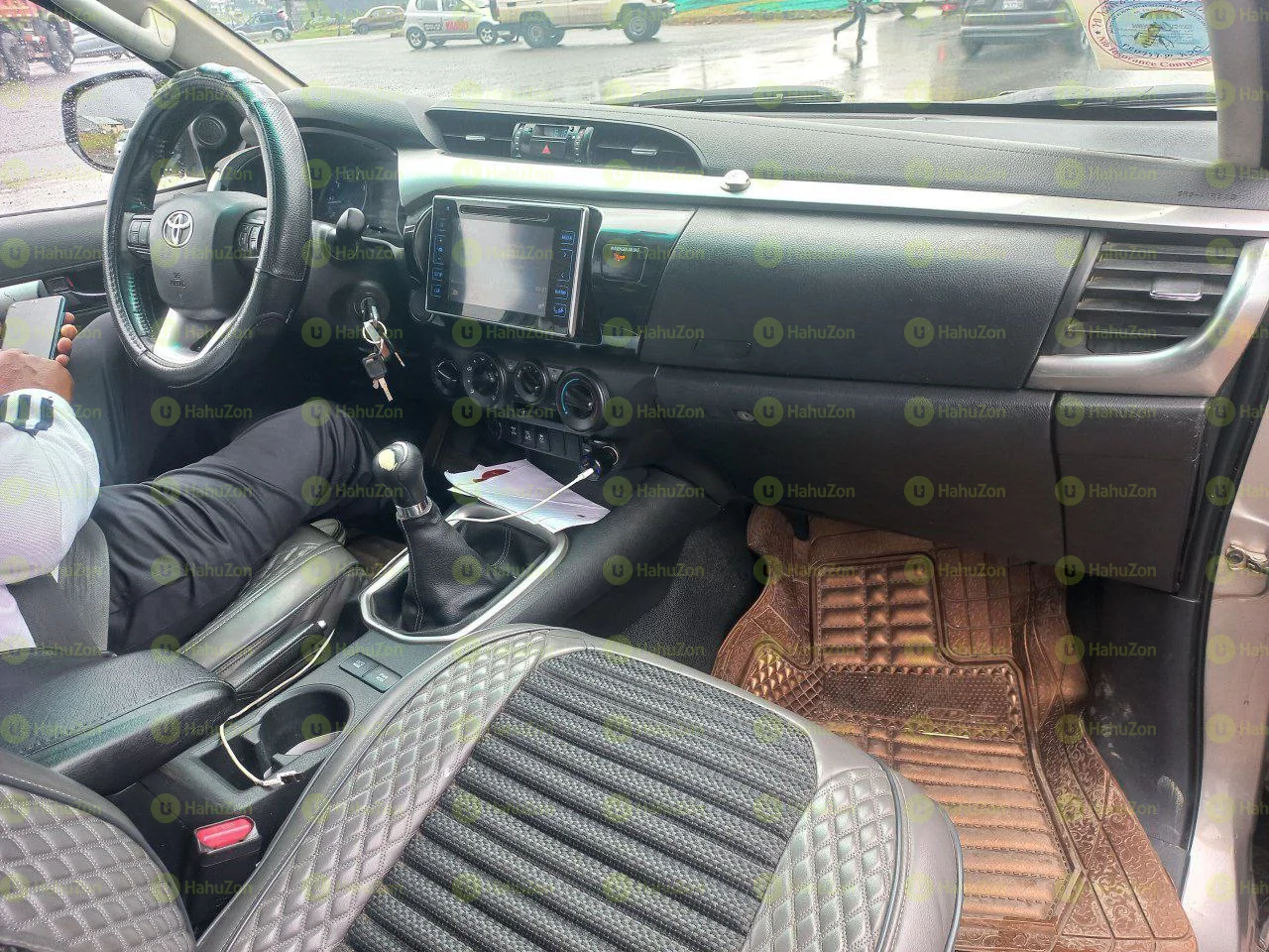 2017 Model-Toyota Extra Cap Revo