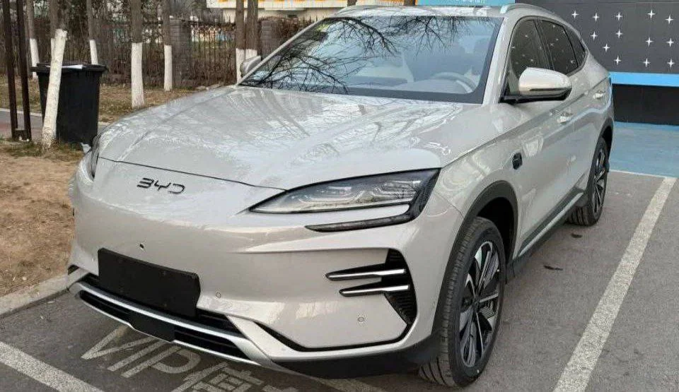 2025 Model-BYD Song Plus