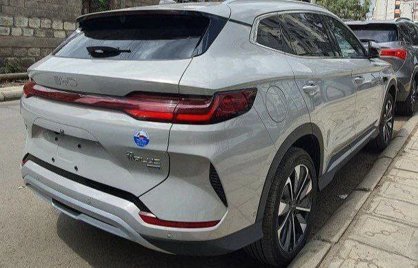 2025 Model-BYD Song Plus