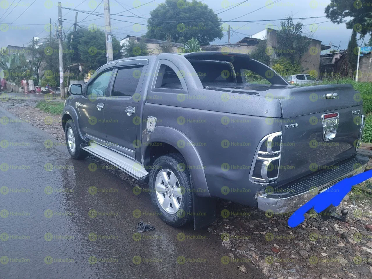 2011 Model-Toyota Hilux Double Cab