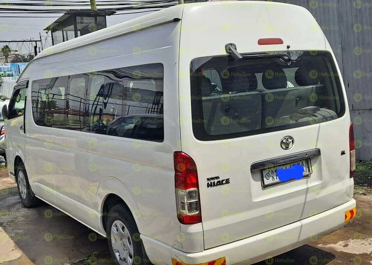 2017 Model-Toyota Haice GL Highroof
