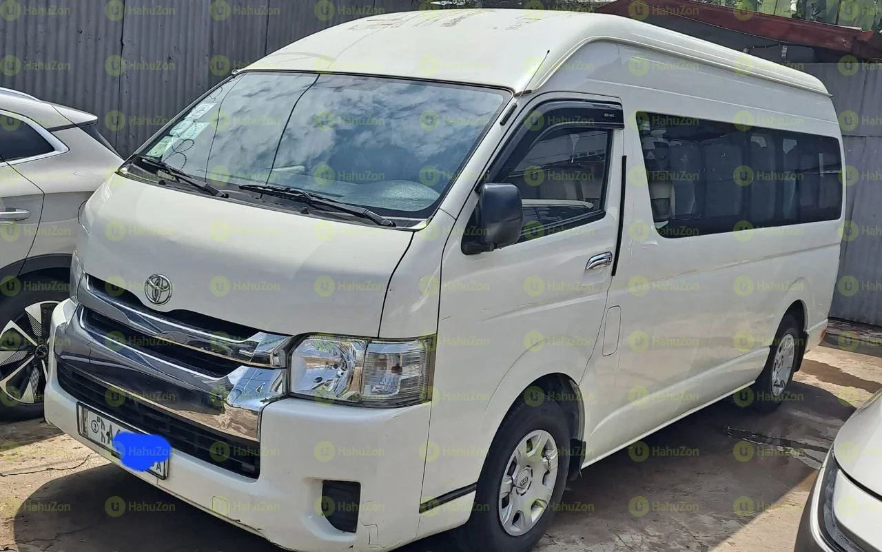 2017 Model-Toyota Haice GL Highroof