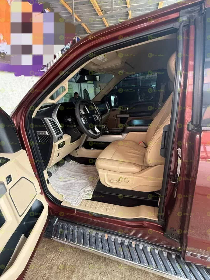 2016 Model-Ford F-150 Lariat
