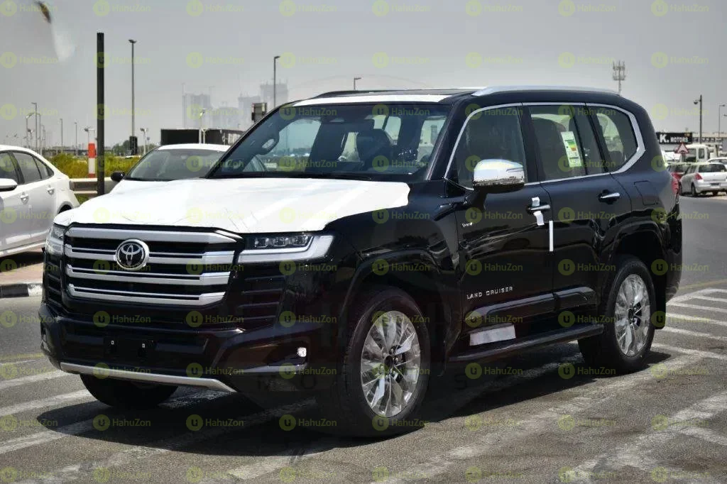 2025 Model-Toyota Land Cruiser VXR