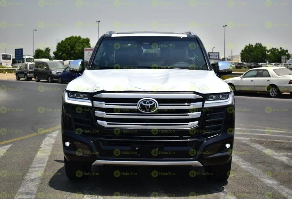 2025 Model-Toyota Land Cruiser VXR