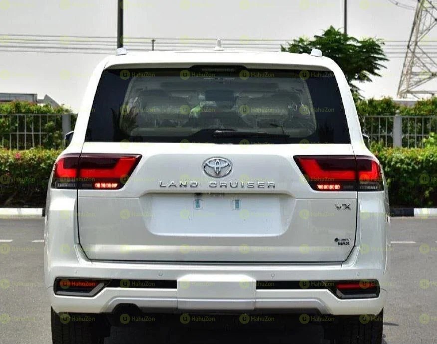2025 Model-Toyota Land Cruiser VXR