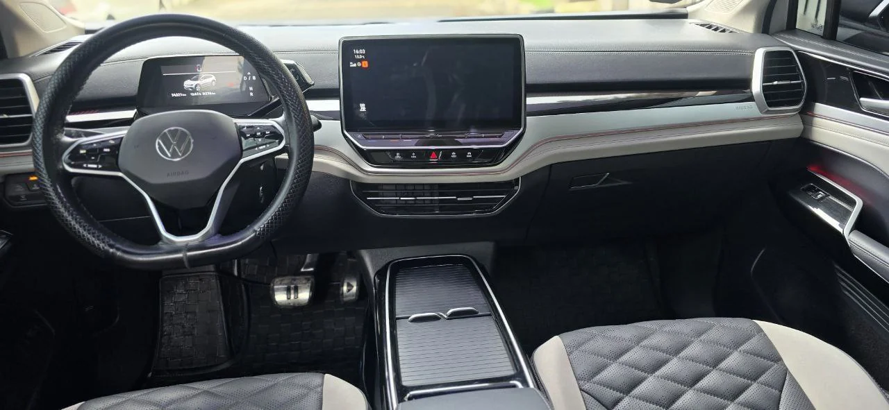 2024 Model-Volkswagen ID.6 crozz Pro