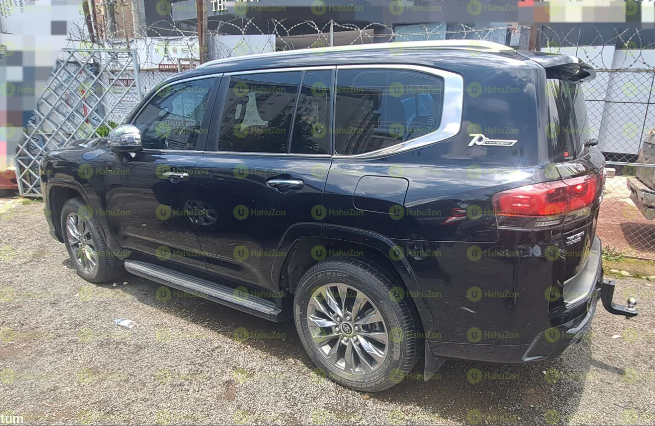 2023 Model-Toyota Land Cruiser VXR