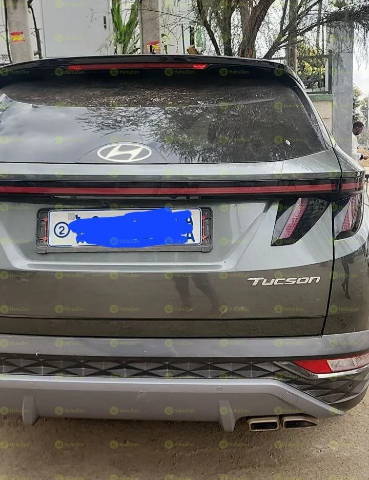 2021 Model-Hyundai Tucson