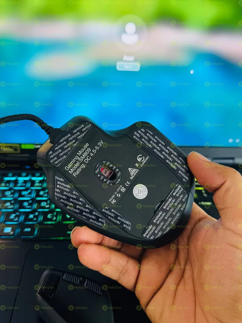 Solakaka x Corbobo Usb Wired Mouse