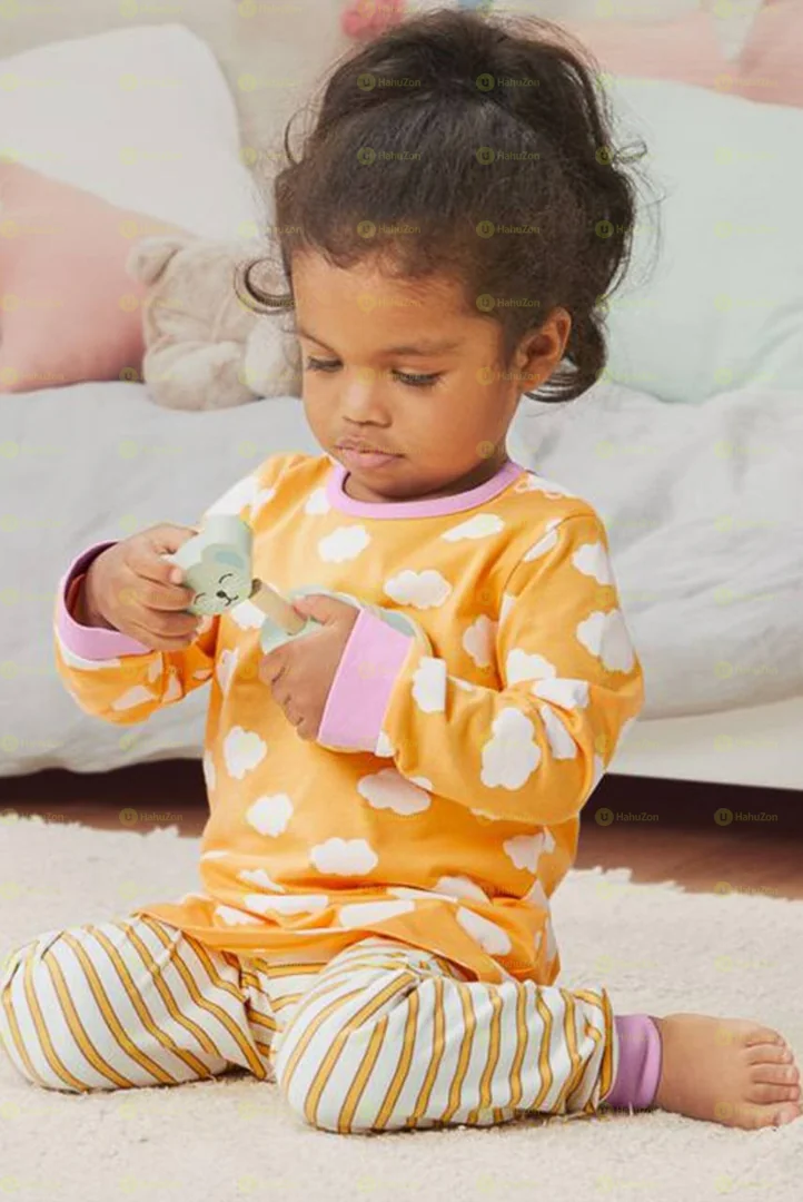 Tchibo Toddler Girls 2 Pairs Sleep Wear Set