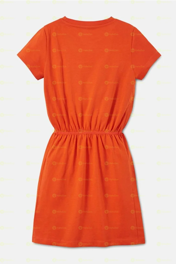 Tchibo Kid Girls Short Sleeve Jersey Dress
