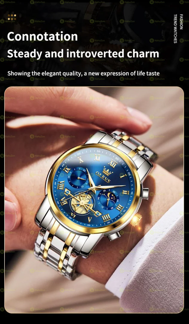 Olevs Men's Watches