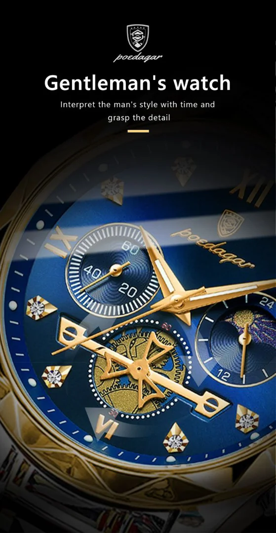 Poedagar Men's Watches