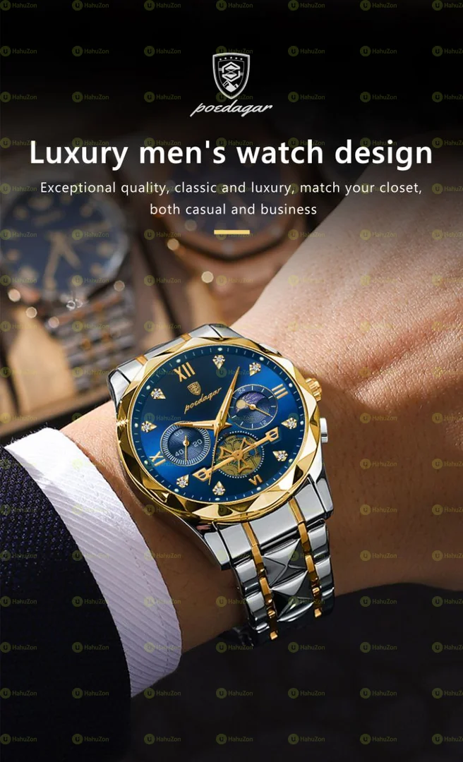 Poedagar Men's Watches