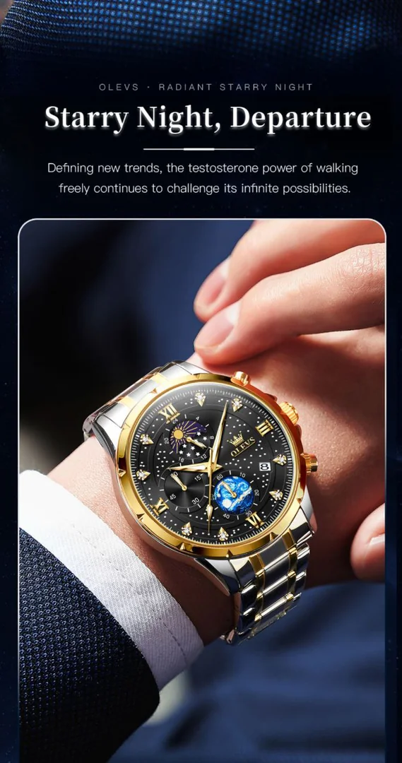 Olevs Men's Watches