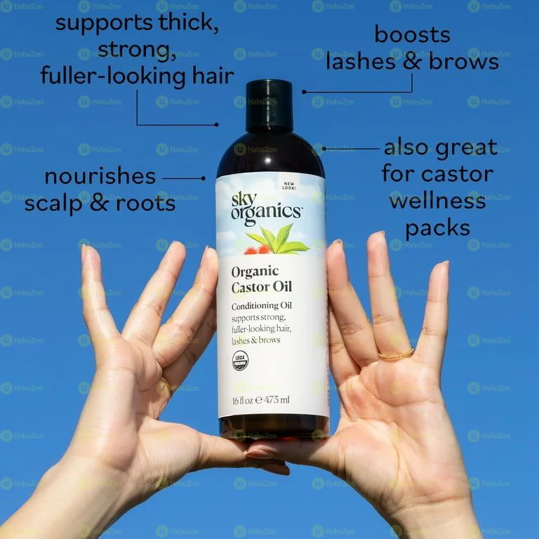 Sky Organics Organic Castor Oil