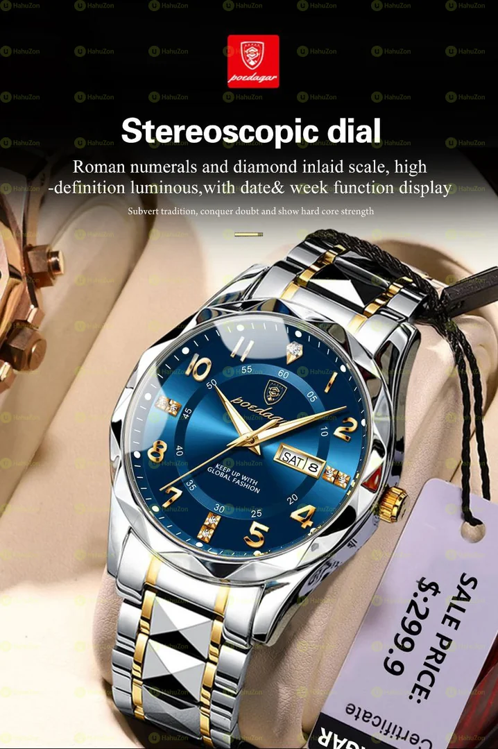 Poedagar Men's Watches