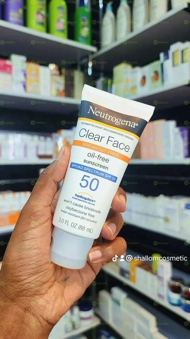 Neutrogena Sunscreens