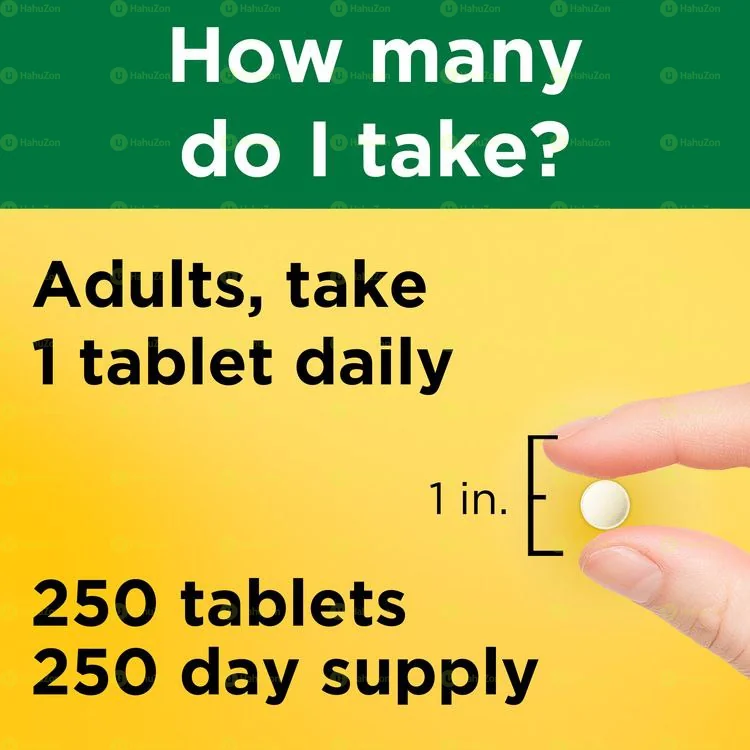 Nature Made Folic acid 400mcg 250 Tablets