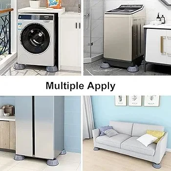 Shock and Noise Cancelling Washing Machine Support