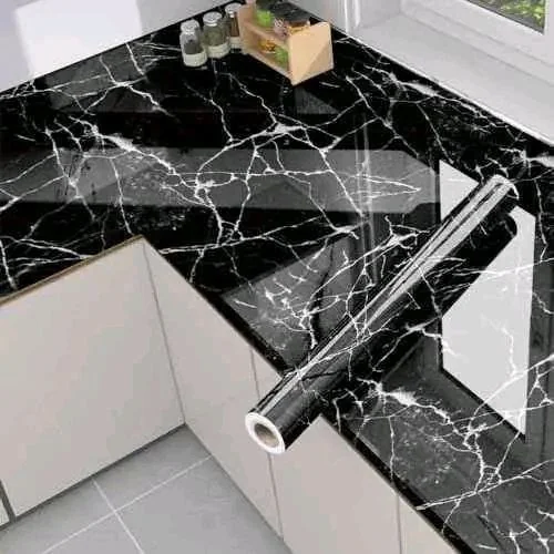 Marble Pattern Water Proof Wall Sticker