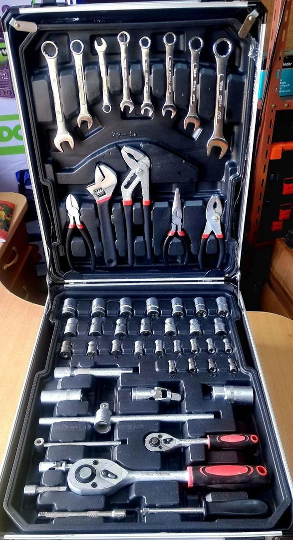 187 Pcs Professional Tool Set