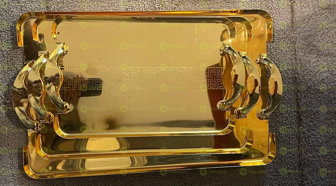 3 ፒስ ሰርቪስ ትሪ