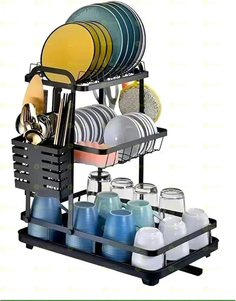 3 Layer Stainless Steel Draining Rack