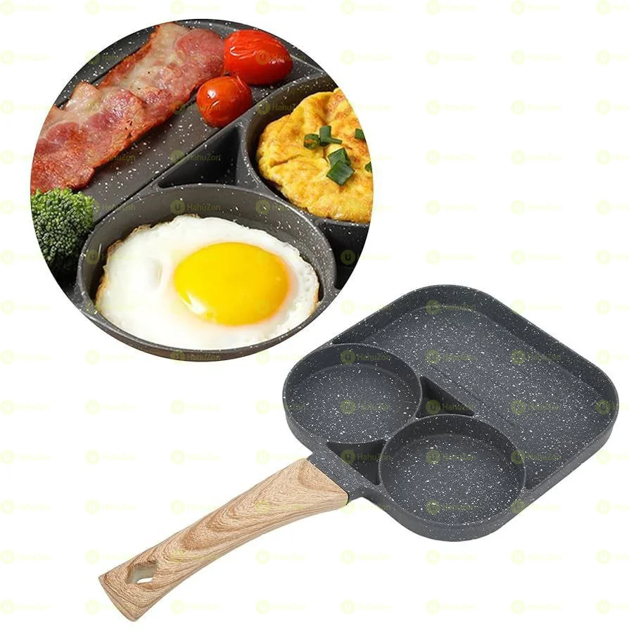 Non-Stick 3 In 1 Multi Purpose Frying Pan