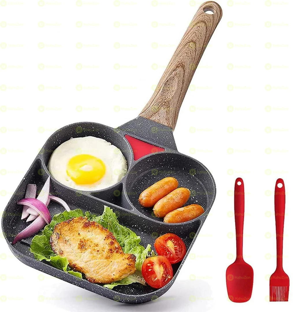 Non-Stick 3 In 1 Multi Purpose Frying Pan