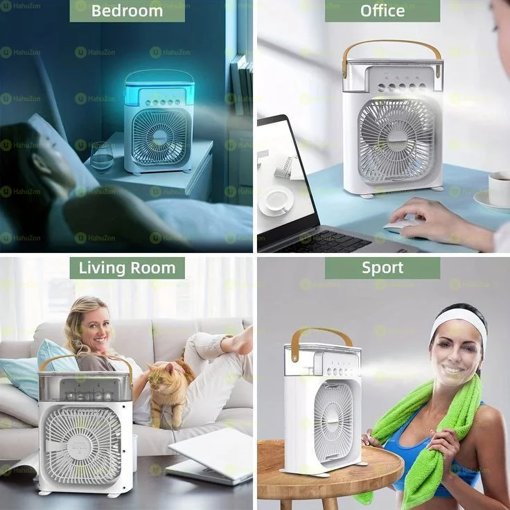 DUEL USE AIR COOLER FAN AND HUMIDIFIER