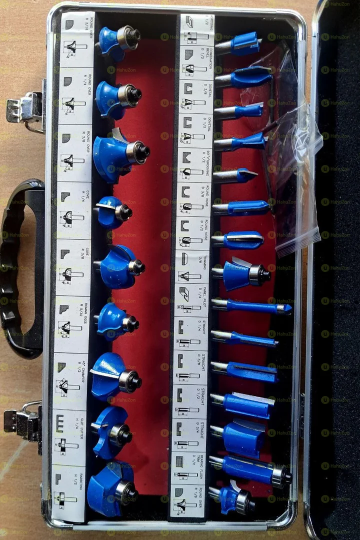 24pcs Router Bit Set