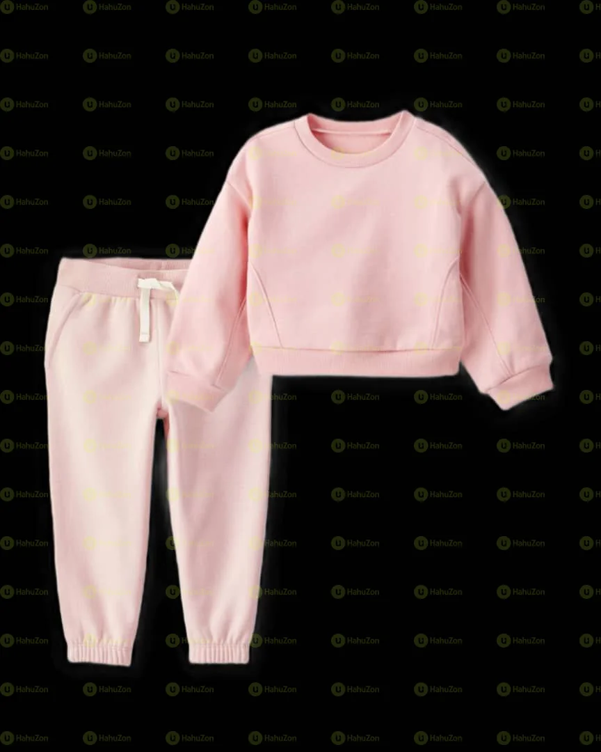 Carter's Toddler 2-Piece DayDream Fleece Fleece Pullover Sweatshirt & Joggers Set