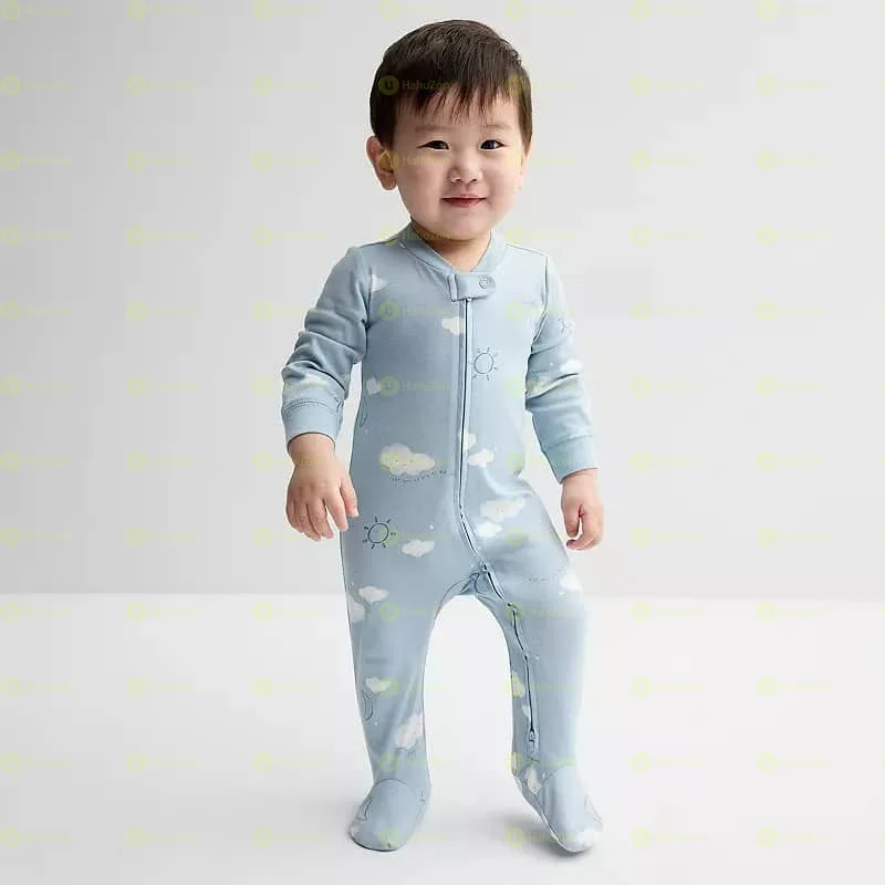 Baby Carter' 2-Way Zip Sleep & Play jumpsuit