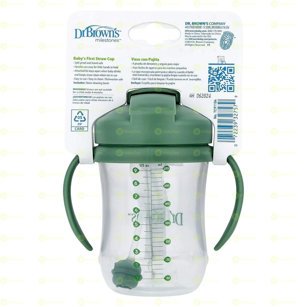 Dr. Brown's Milestones Baby's First Straw Cup