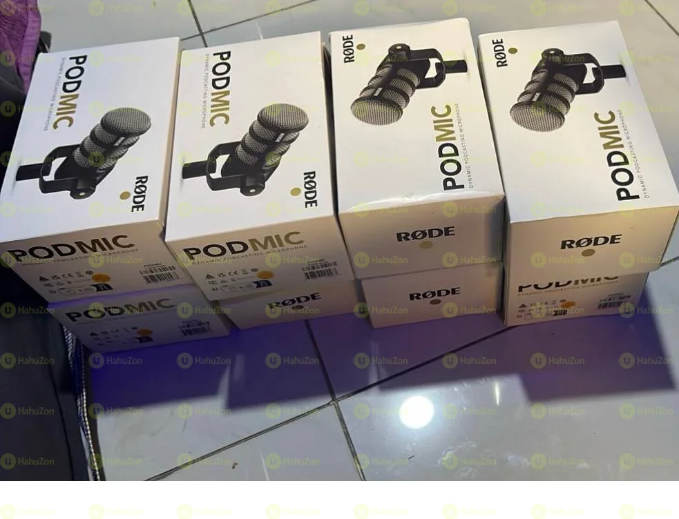 Rode PodMic Dynamic Podcasting Microphone
