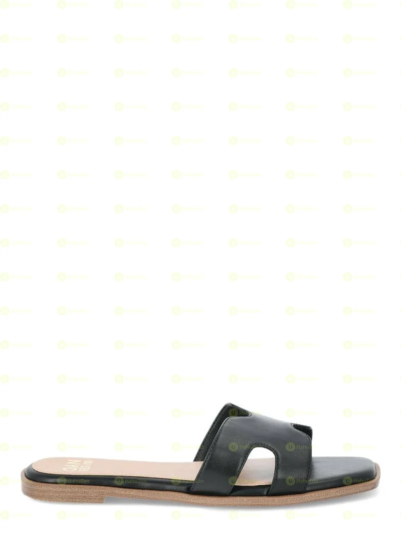 Madden NYC Women's Classic Flat Slide Sandal