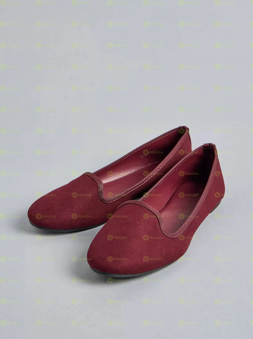 Max Plain Ballerina Flat Shoes
