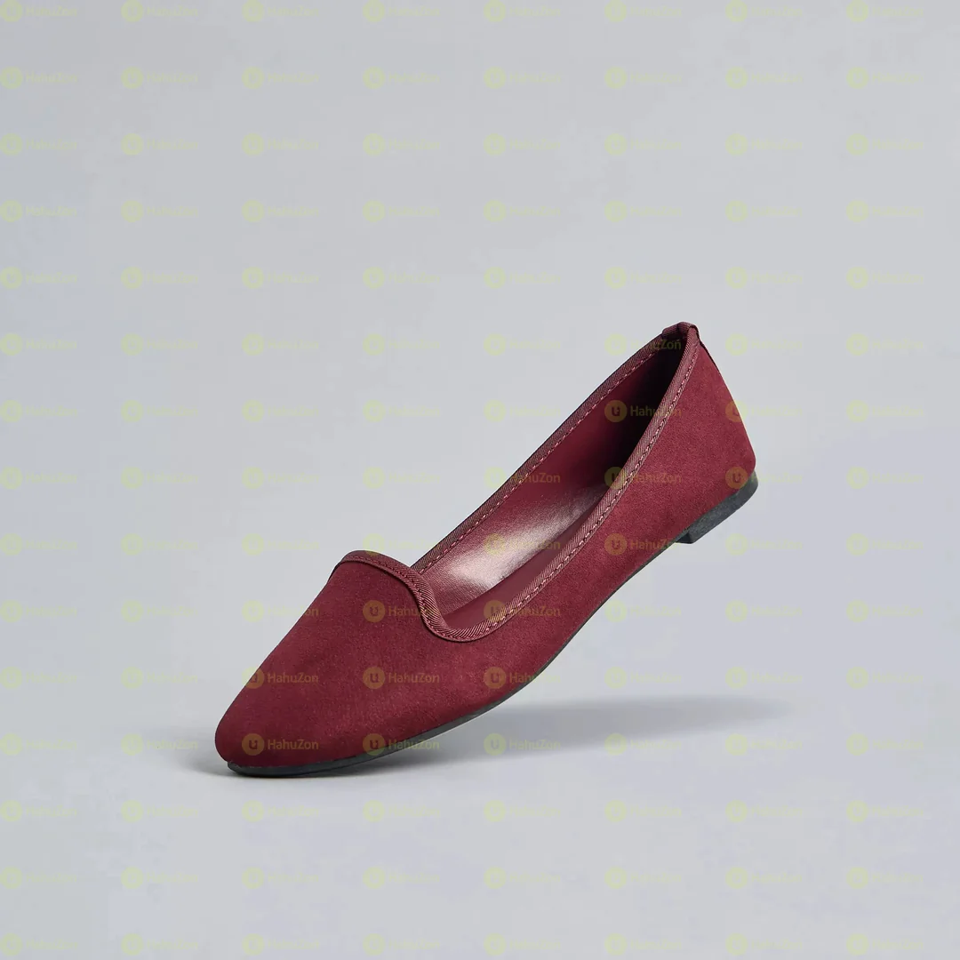 Max Plain Ballerina Flat Shoes