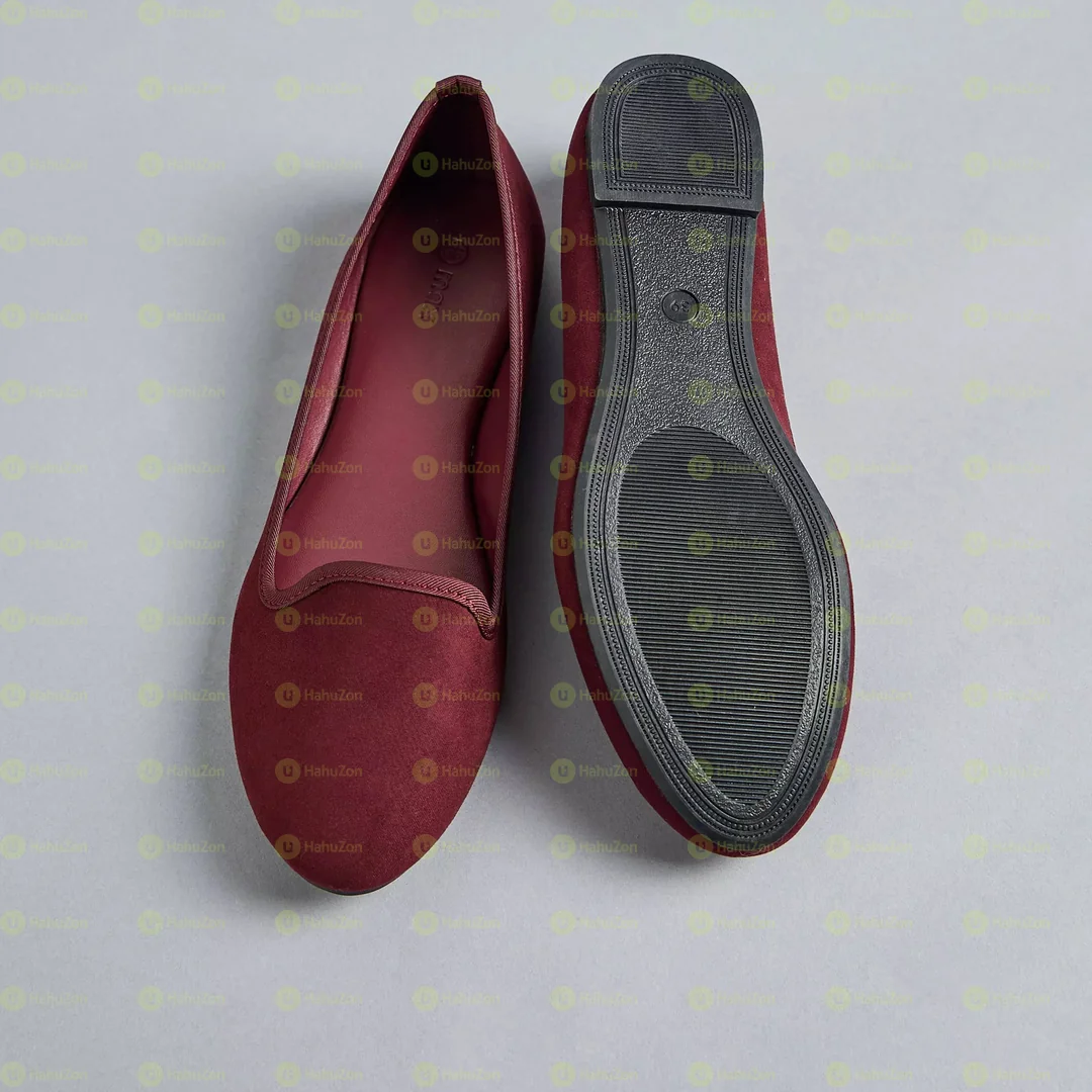 Max Plain Ballerina Flat Shoes