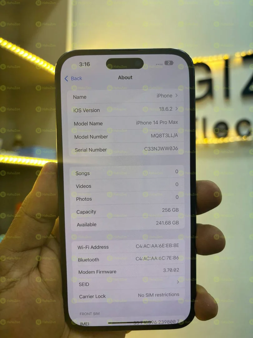 iPhone 14 Pro Max
