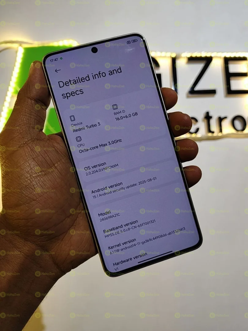 Redmi Turbo 3 5G