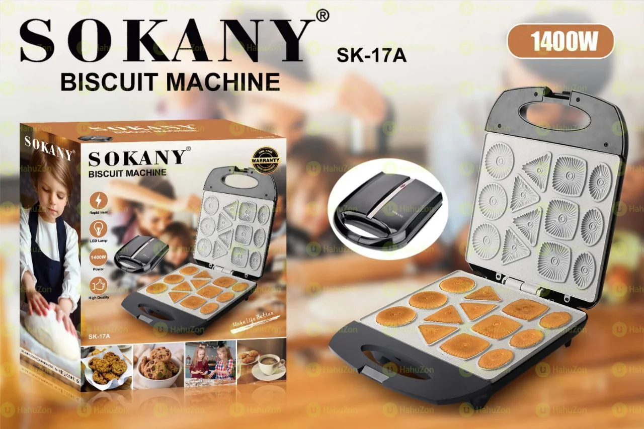 Sokany Electric Cookies Maker