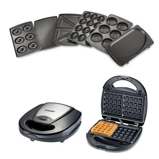 Saachi 7 In 1 Multi Snacks Maker