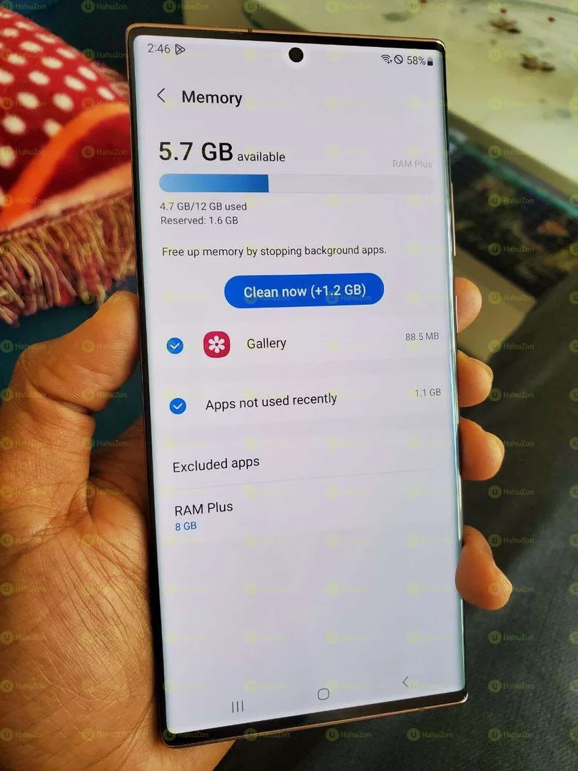 Samsung Galaxy 20 ultra 5G