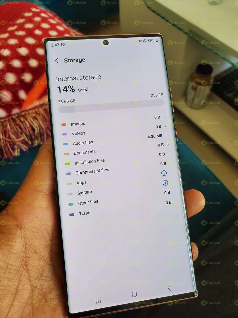Samsung Galaxy 20 ultra 5G